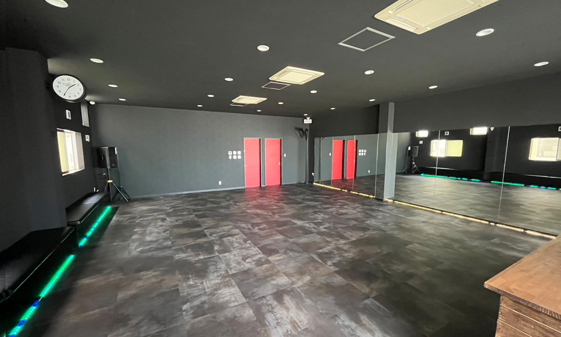 リニューアルした宮崎スタジオ