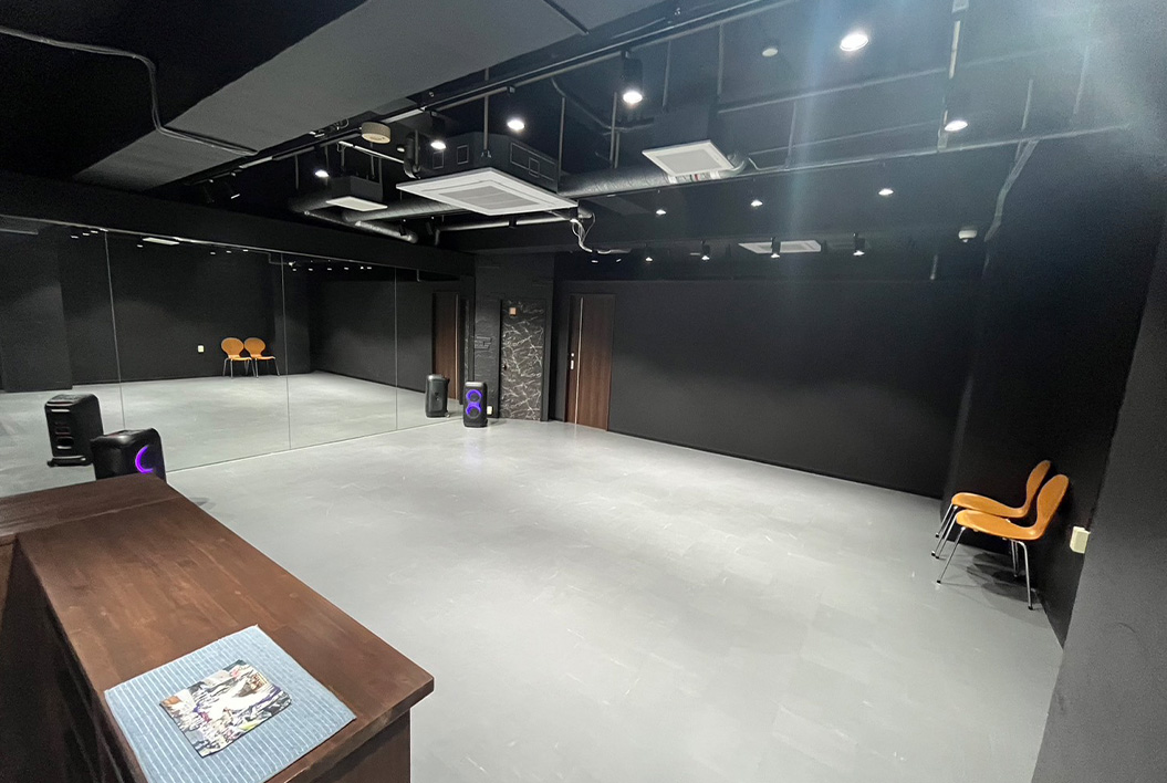 宮崎校のスタジオ内観